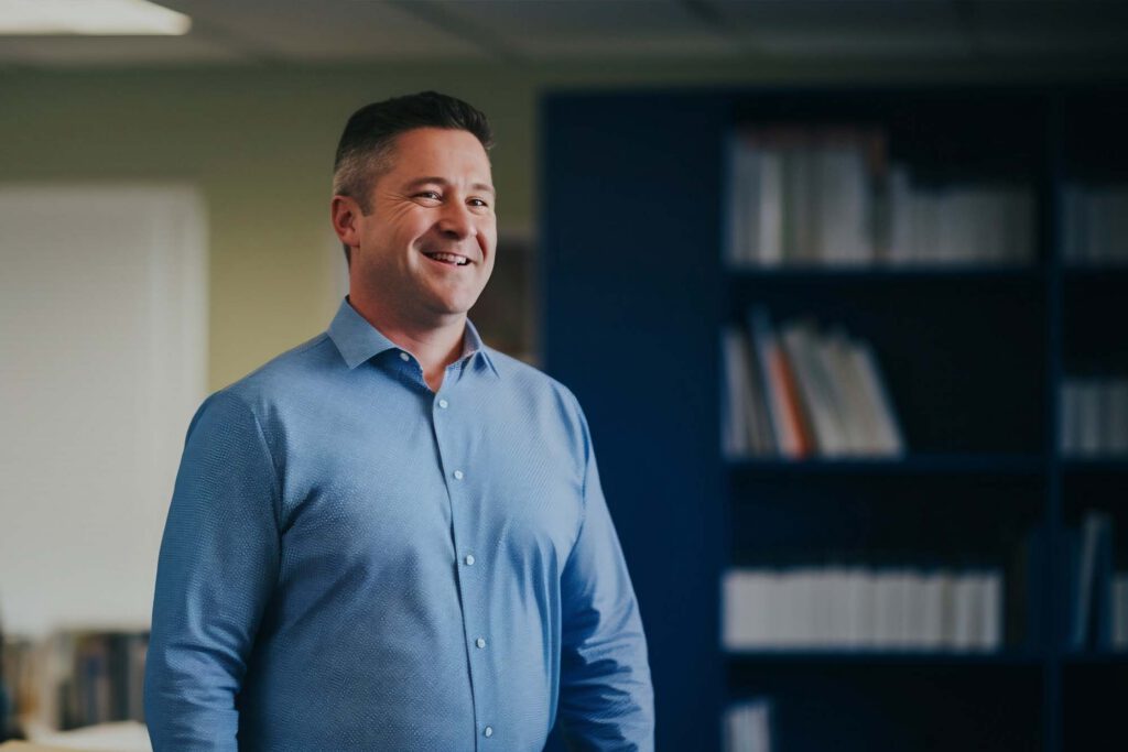 Portrait van een CEO