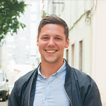 Portrait van Tim Jongsma